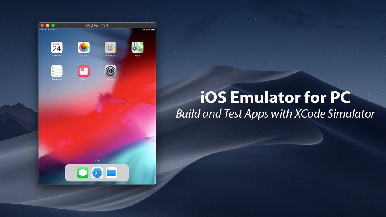 mac emulator for ipad pro